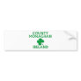 County Monaghan, Ireland Bumper Stickers