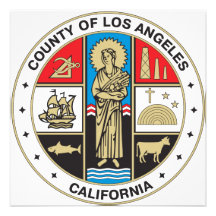 County of Los Angeles seal Invites
