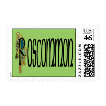 County Roscommon Postage Stamps