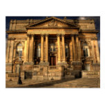 County Sessions House in William Brown Street, Liv Post Card