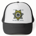 COUNTY SHERIFFS OF COLORADO 12 hats