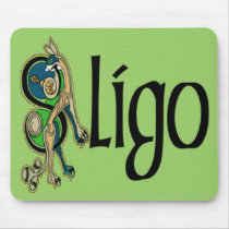 County Sligo Mouse Pad mousepads