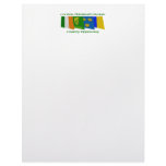 County Tipperary Flags Custom Letterhead
