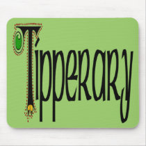County Tipperary Mouse Pad mousepads