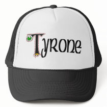 County Tyrone Cap hats by irishcountry County Tyrone Cap hats