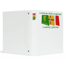 County Tyrone Flags Vinyl Binders