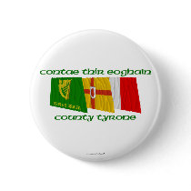 County Tyrone Flags Pin