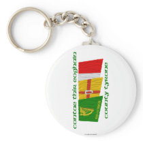 County Tyrone Flags Key Chains