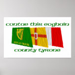 County Tyrone Flags posters