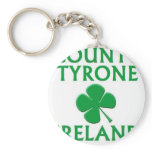 County Tyrone, Ireland Key Chain