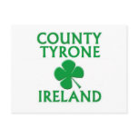 County Tyrone, Ireland Postcard