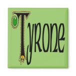 County Tyrone Magnet