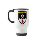 County Tyrone Map &amp; Crest Mugs