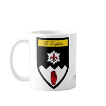 County Tyrone Map & Crest Mugs
