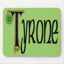County Tyrone Mouse Pad mousepads by irishcountry County Tyrone Mouse Pad mousepads