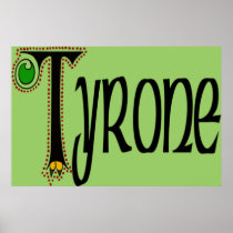 County Tyrone Poster Print
