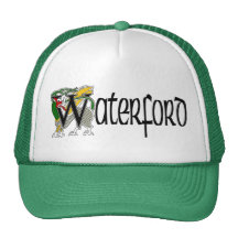 County Waterford Cap Trucker Hats