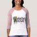 Ladies 3/4 Sleeve Raglan (Fitted)