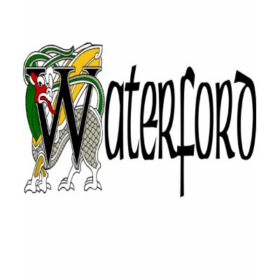 County Waterford T Shirt by irishcountry