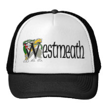 County Westmeath Cap Trucker Hat