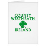 County Westmeath, ireland Card