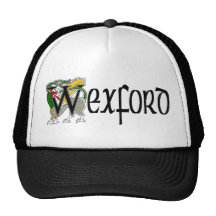 County Wexford Cap Mesh Hat