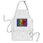 Counundrum I – Rainbow Woman Apron