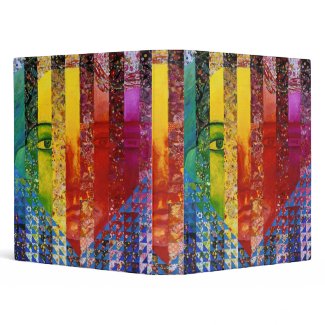 Counundrum I – Rainbow Woman binder