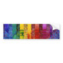 Counundrum I – Rainbow Woman Bumper Stickers
