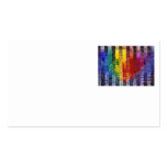 Counundrum I – Rainbow Woman Business Card Templates