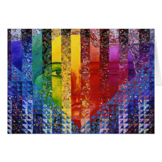 Counundrum I – Rainbow Woman card