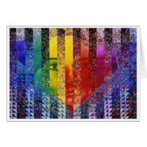 Counundrum I – Rainbow Woman cards