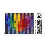 Counundrum I – Rainbow Woman postage