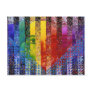 Counundrum I – Rainbow Woman Postcards