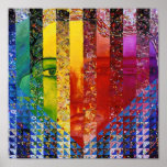 Counundrum I – Rainbow Woman Print