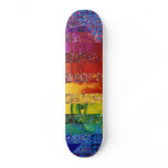Counundrum I – Rainbow Woman skateboards