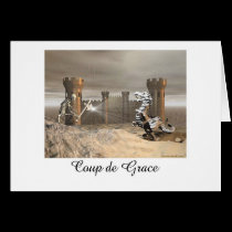 Coup de Grace cards by Kris Coup de Grace cards