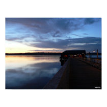 Coupeville at Sunset Poster posters by hopefulone Coupeville at Sunset Poster posters