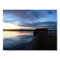 Coupeville at Sunset Poster posters