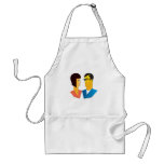 Couple 1 aprons