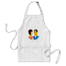 Couple 1 aprons