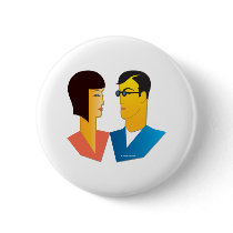 Couple 1 buttons by frengi Couple 1 buttons