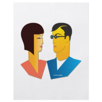 Couple 1 custom flyer