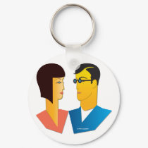 Couple 1 keychains