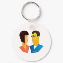 Couple 1 keychains