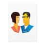 Couple 1 post card