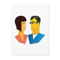 Couple 1 postcards