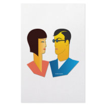 Couple 1 stationery