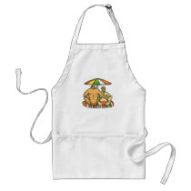 Couple aprons