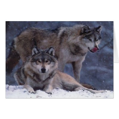 Couple Greeting Card by Minou1